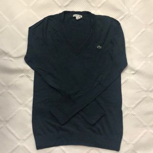 Lacoste V-Neck Sweater